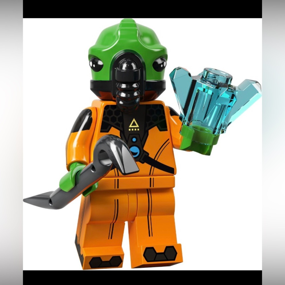 LEGO Alien Series 21 Collectible Minifigure 71029 New